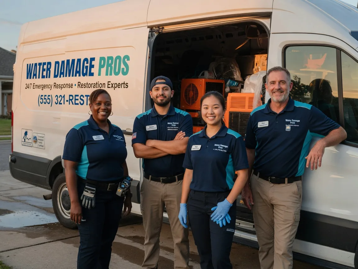 Water Damage Restoration company in Falun, KS