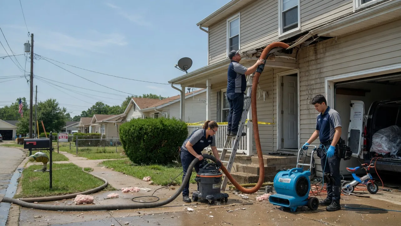 Water Damage Restoration in Falun, KS near me